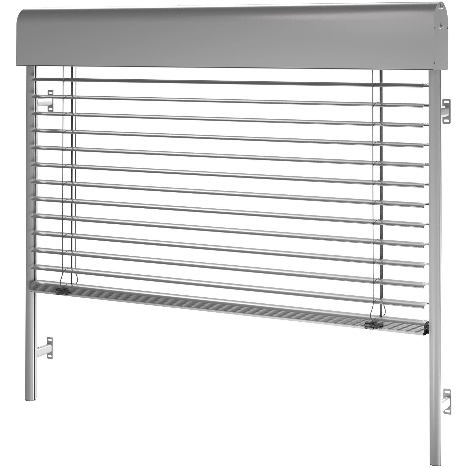 ほたる Żaluzja Fasadowa C80, 1500 x 1500 SOMFY